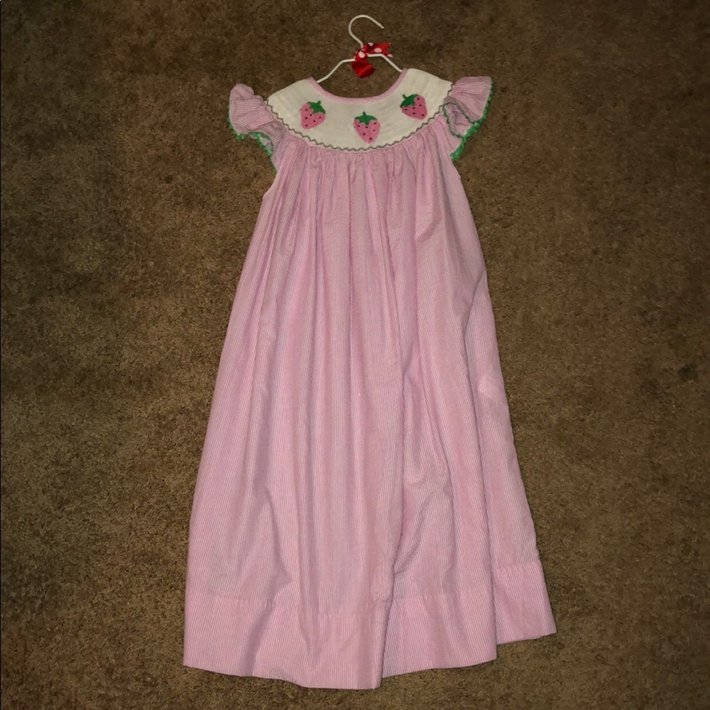 Smocked dress